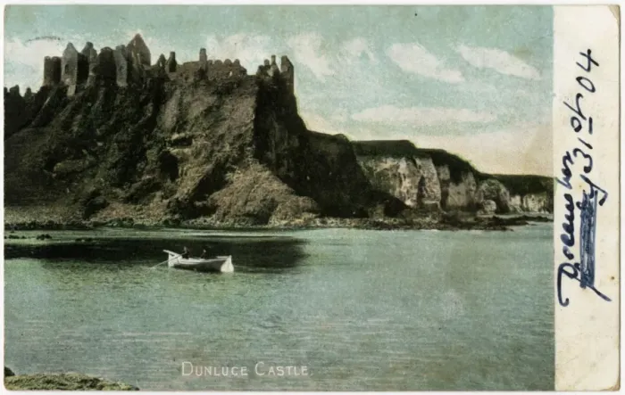 Framed Print : Dunluce Castle, County Antrim, Northern Ireland Framed Print : Dunluce Castle, County Antrim, Northern Ireland