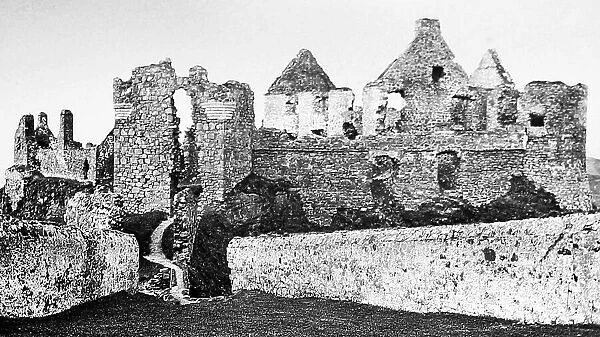 Dunluce Castle, Ireland