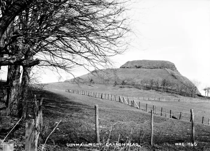 Framed Print : Dunmaul fort, Garron Head Framed Print : Dunmaul fort, Garron Head