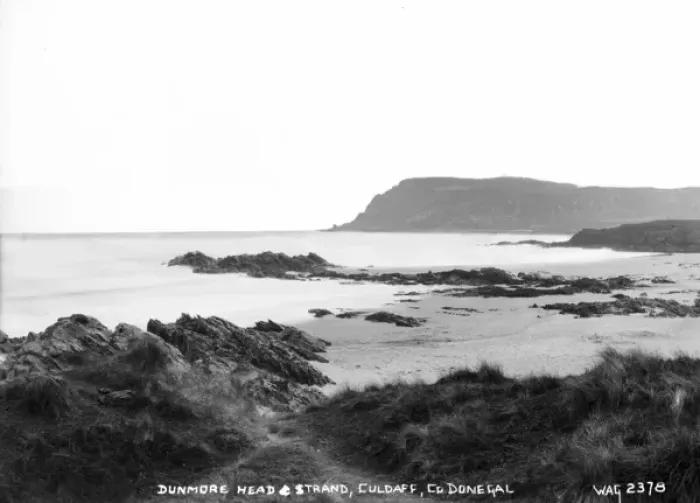 Framed Print : Dunmore Head and Strand, Culdaff, Co. Donegal Framed Print : Dunmore Head and Strand, Culdaff, Co. Donegal