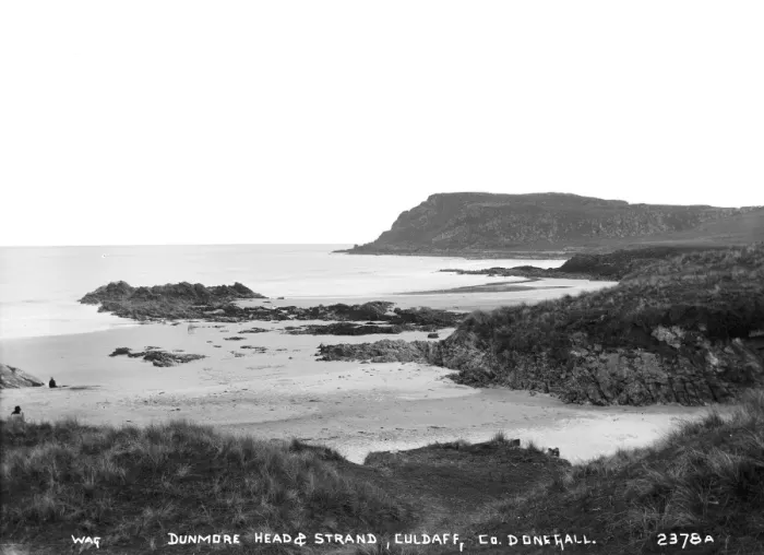 Framed Print : Dunmore Head and Strand, Culdaff, Co. Donegal Framed Print : Dunmore Head and Strand, Culdaff, Co. Donegal