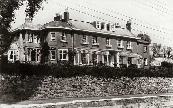 Dunmore House Salvation Army Maternity Home, Bradninch