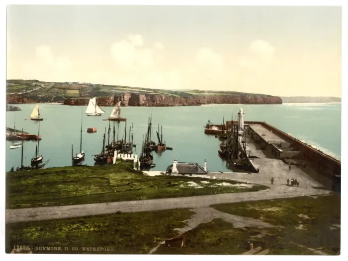 Framed Print : Dunmore, II. County Waterford, Ireland Framed Print : Dunmore, II. County Waterford, Ireland