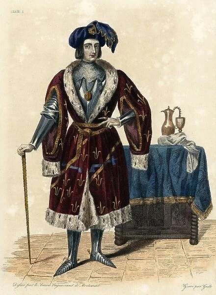 Dunois (Enguerrand). JEAN comte de DUNOIS bastard son of Louis