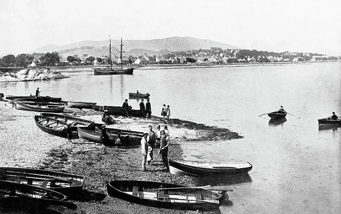Framed Print : Dunoon early 1900's Framed Print : Dunoon early 1900's