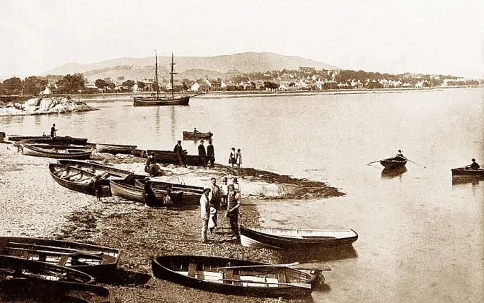 Framed Print : Dunoon early 1900s Framed Print : Dunoon early 1900s
