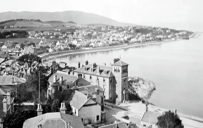 Framed Print : Dunoon, Scotland, Victorian period Framed Print : Dunoon, Scotland, Victorian period