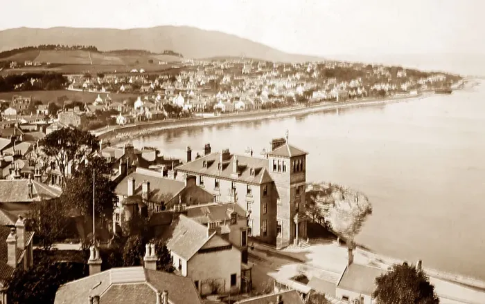 Framed Print : Dunoon, Scotland, Victorian period
