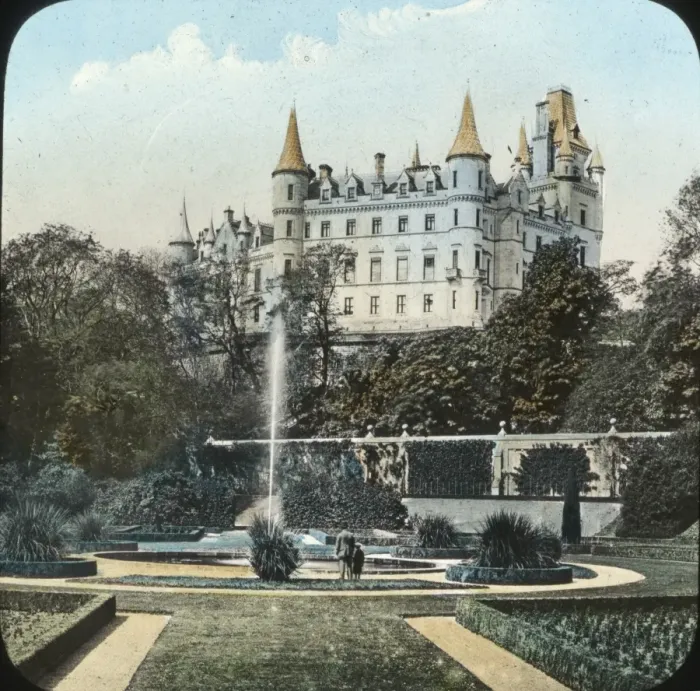 Framed Print : Dunrobin Castle, Sutherland, in the Highland area of Scotlan Framed Print : Dunrobin Castle, Sutherland, in the Highland area of Scotlan