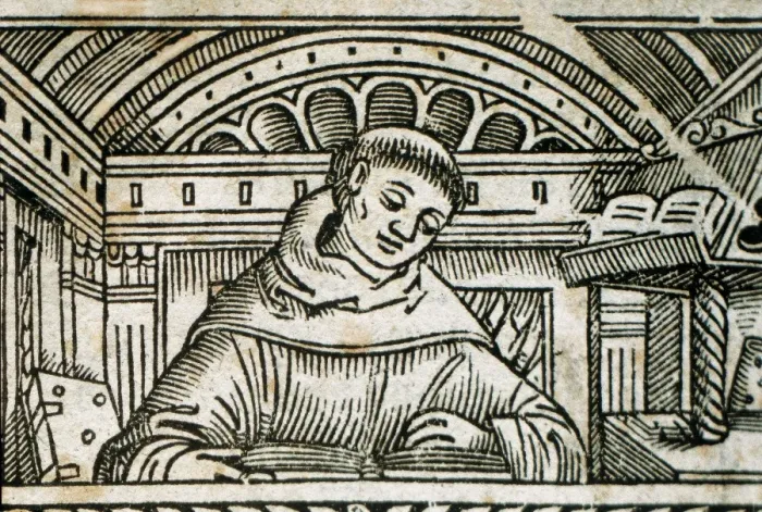 Framed Print : DUNS SCOTUS, John (1266-1308) Framed Print : DUNS SCOTUS, John (1266-1308)