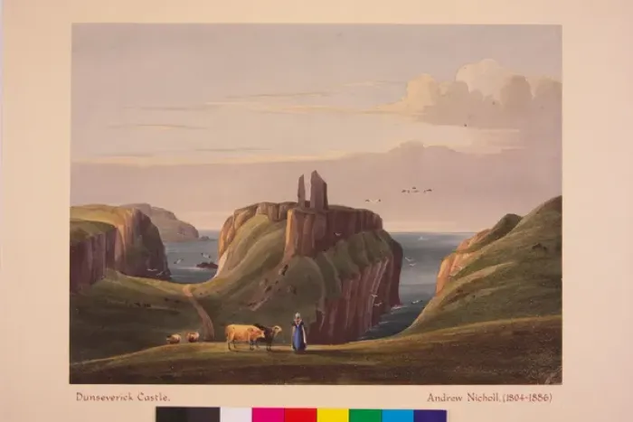 Framed Print : Dunseverick Castle Framed Print : Dunseverick Castle