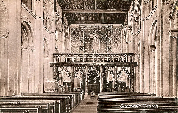 Dunstable Church, Bedfordshire