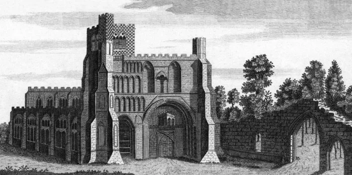 Framed Print : Dunstable Priory Framed Print : Dunstable Priory