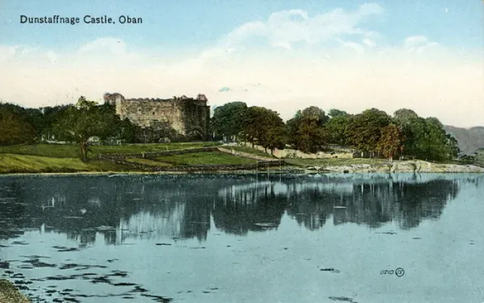 Framed Print : Dunstaffnage Castle, Oban, Argyllshire Framed Print : Dunstaffnage Castle, Oban, Argyllshire
