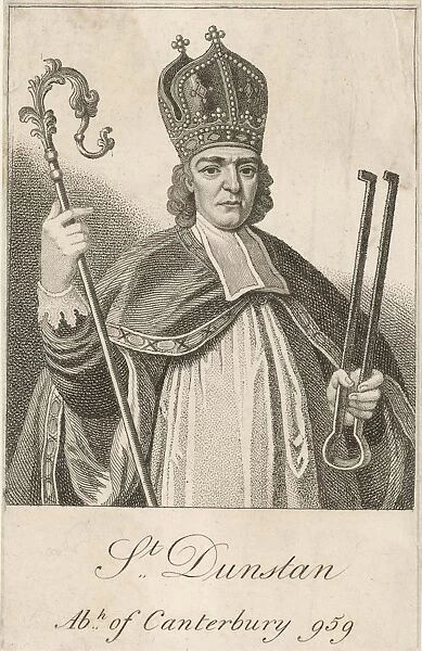 Dunstan, Archbishop