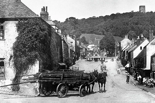 Dunster early 1900's
