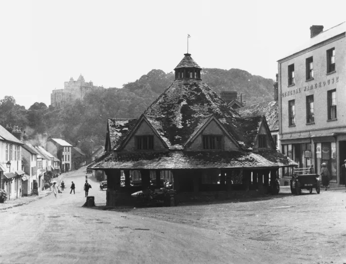 Framed Print : Dunster, Somerset Framed Print : Dunster, Somerset