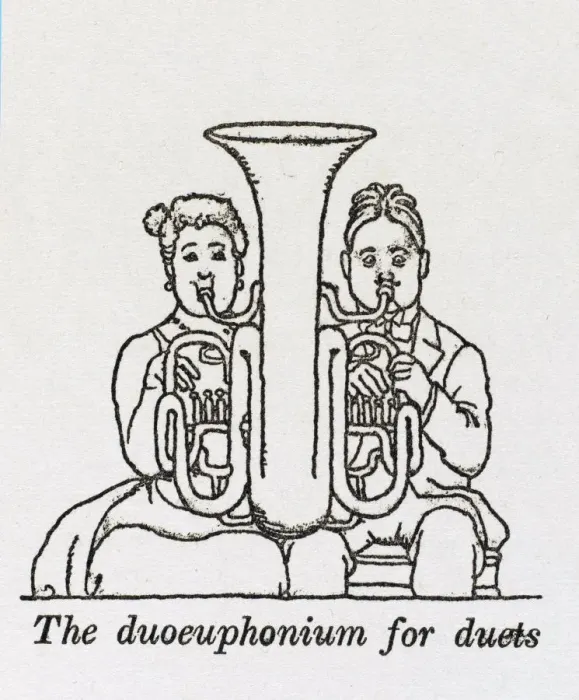 Framed Print : Duoeuphonium for duets Framed Print : Duoeuphonium for duets