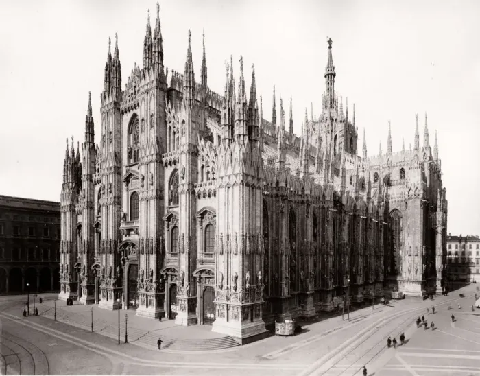Framed Print : Duomo, cathedral, Milan, Italy Framed Print : Duomo, cathedral, Milan, Italy