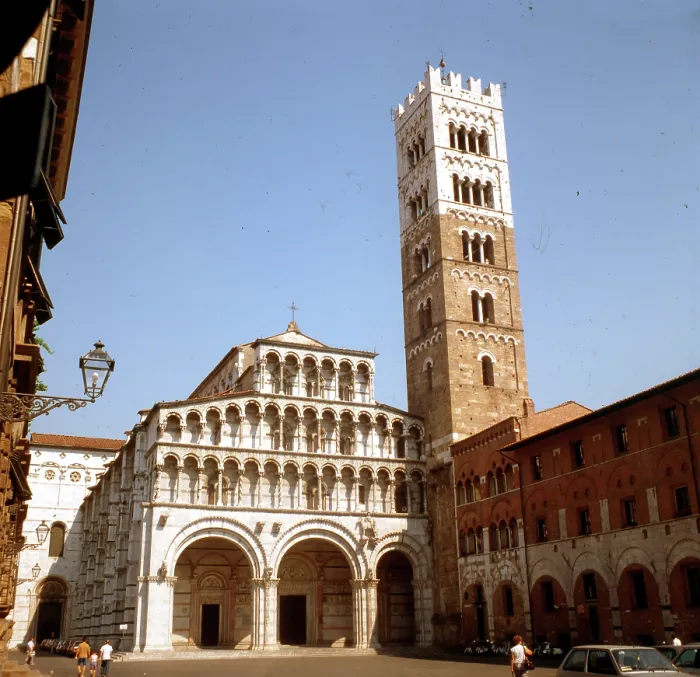 Framed Print : Duomo di San Martino Framed Print : Duomo di San Martino