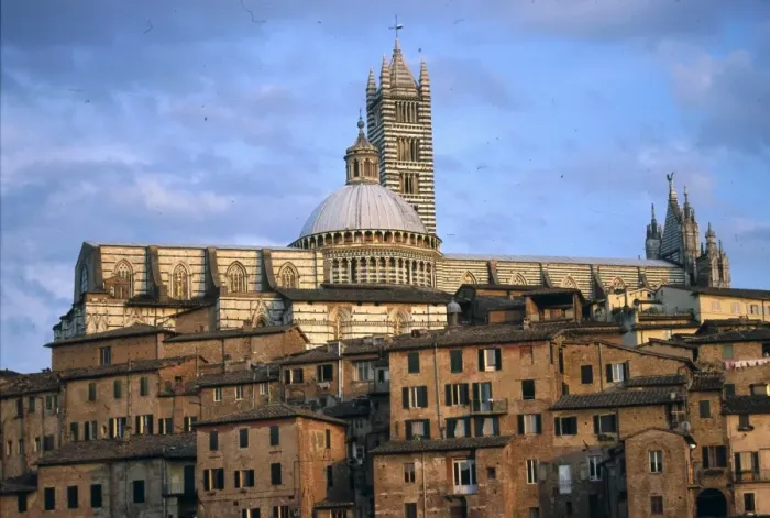 Framed Print : Duomo di Siena. 1150-1380. ITALY. Siena. Cathedral Framed Print : Duomo di Siena. 1150-1380. ITALY. Siena. Cathedral