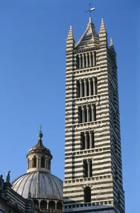 Framed Print : Duomo di Siena. 1150-1380. ITALY. Siena. Cathedral Framed Print : Duomo di Siena. 1150-1380. ITALY. Siena. Cathedral