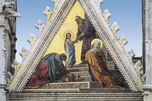 Duomo di Siena. 1150-1380. ITALY. TUSCANY. Siena