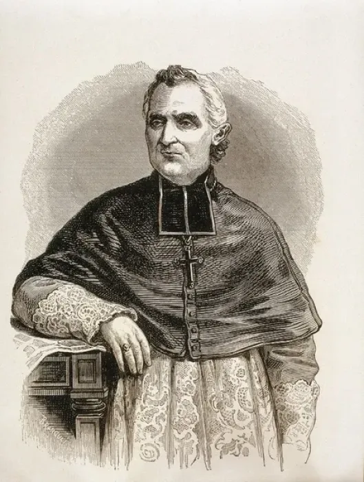 Framed Print : DUPANLOUP, F鬩x-Antoine-Philibert (1802-1878) Framed Print : DUPANLOUP, F鬩x-Antoine-Philibert (1802-1878)