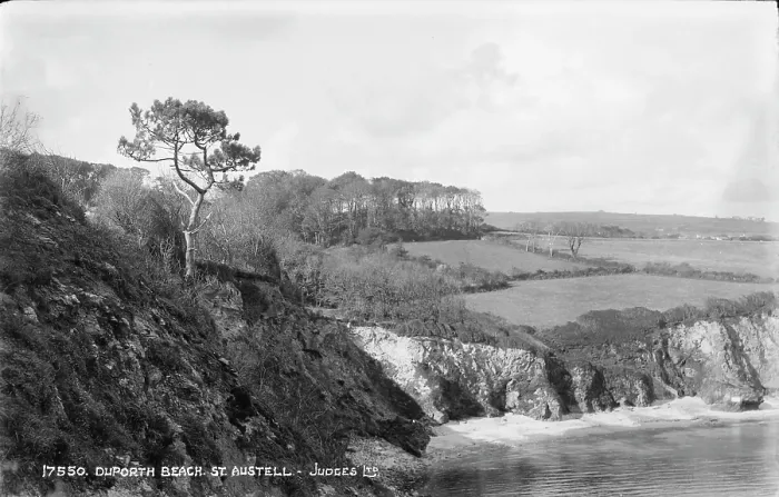Framed Print : Duporth Beach, St Austell Framed Print : Duporth Beach, St Austell