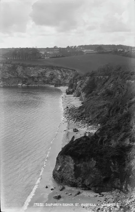 Framed Print : Duporth Beach, St. Austell Framed Print : Duporth Beach, St. Austell
