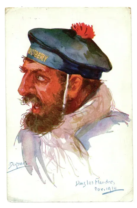 Framed Print : A Dupuis head and shoulders of a Flanders sailor Framed Print : A Dupuis head and shoulders of a Flanders sailor