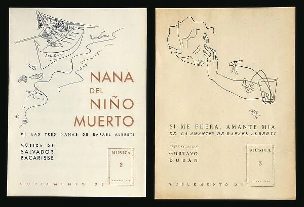 DURAN, Gustavo (1906-1969). Spanish composer