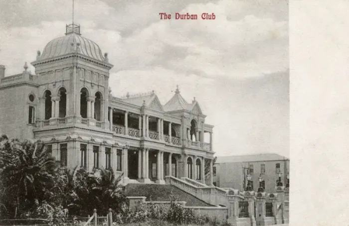 Framed Print : Durban Club, Durban, Natal Province, South Africa Framed Print : Durban Club, Durban, Natal Province, South Africa