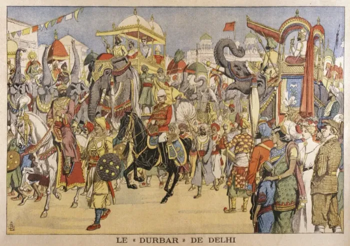Framed Print : Durbar for Edward VII Framed Print : Durbar for Edward VII