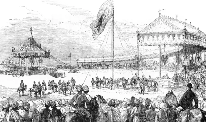 Framed Print : Durbar / Queen Victoria Framed Print : Durbar / Queen Victoria