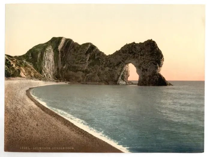 Framed Print : Durdle Door, Lulworth, England Framed Print : Durdle Door, Lulworth, England