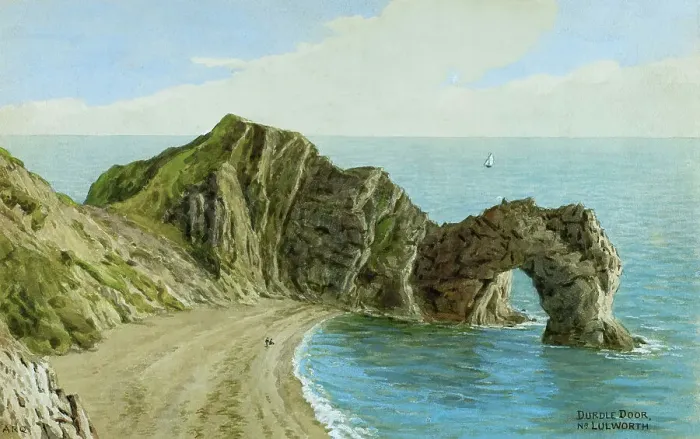 Framed Print : Durdle Door, near Lulworth, Dorset Framed Print : Durdle Door, near Lulworth, Dorset