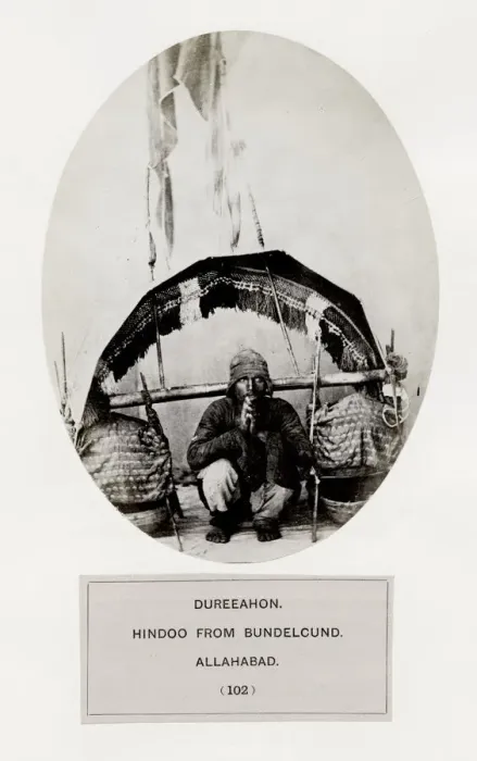 Framed Print : Dureeahon, Hindoo from Bundelcund, Allahbad Framed Print : Dureeahon, Hindoo from Bundelcund, Allahbad