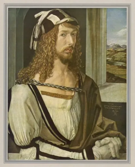 Framed Print : DURER / SELF / LIZ / 1941 Framed Print : DURER / SELF / LIZ / 1941