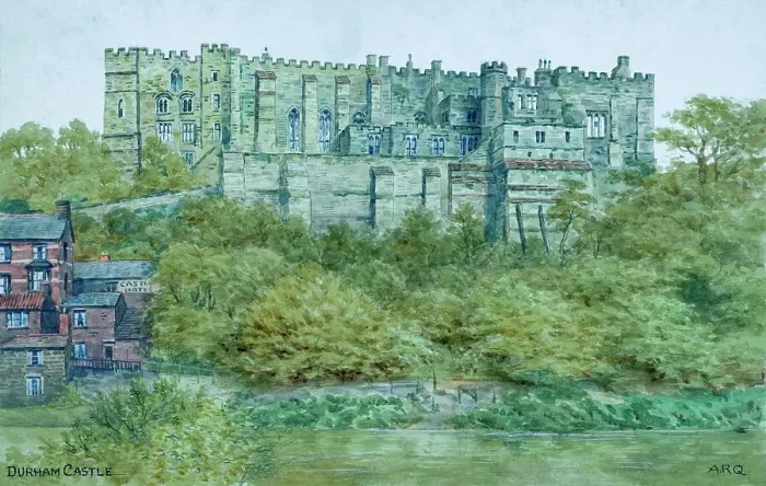 Framed Print : Durham Castle, Durham, County Durham Framed Print : Durham Castle, Durham, County Durham