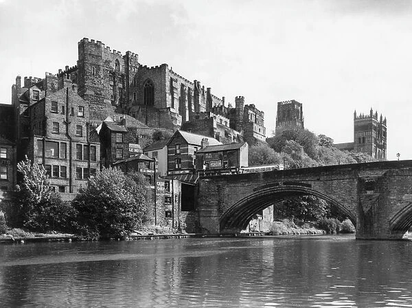 Durham Castle from Wear
