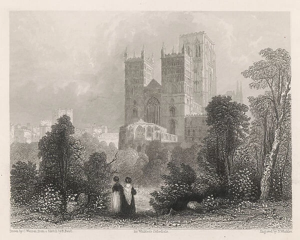 DURHAM CATHEDRAL  /  1837