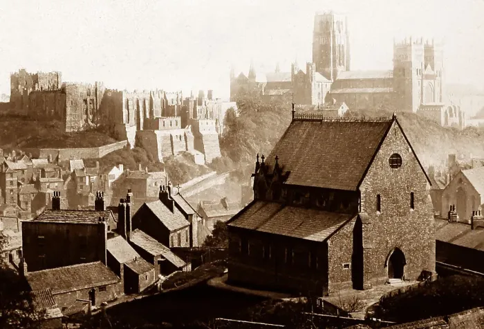 Framed Print : Durham Cathedral Framed Print : Durham Cathedral