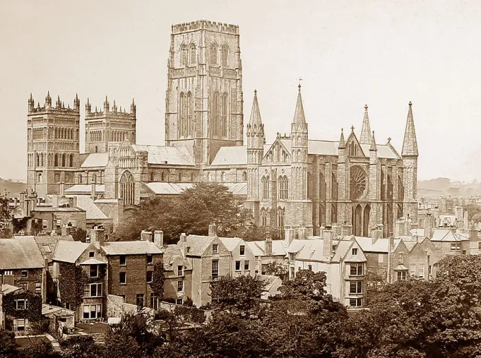 Framed Print : Durham Cathedral Framed Print : Durham Cathedral