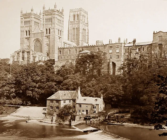 Framed Print : Durham Cathedral Framed Print : Durham Cathedral