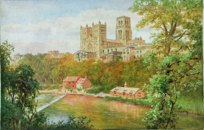 Framed Print : Durham Cathedral, Durham, County Durham Framed Print : Durham Cathedral, Durham, County Durham