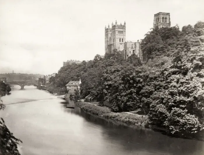 Framed Print : Durham Cathedral from the River Wear Framed Print : Durham Cathedral from the River Wear