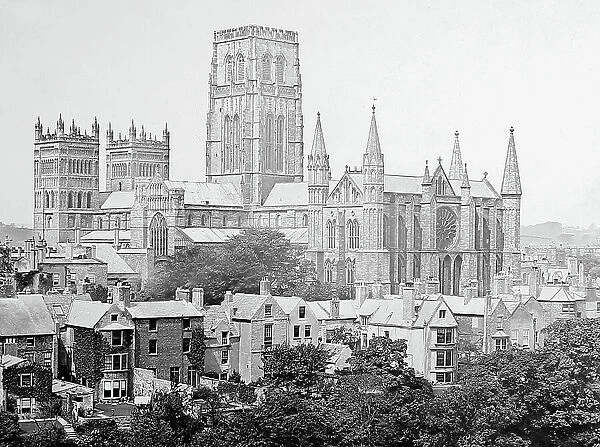 Durham Cathedral, Victorian period