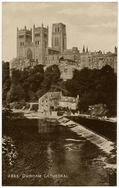 Durham, County Durham, North East England - Cathedral