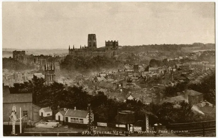 Framed Print : Durham, County Durham, North East England Framed Print : Durham, County Durham, North East England